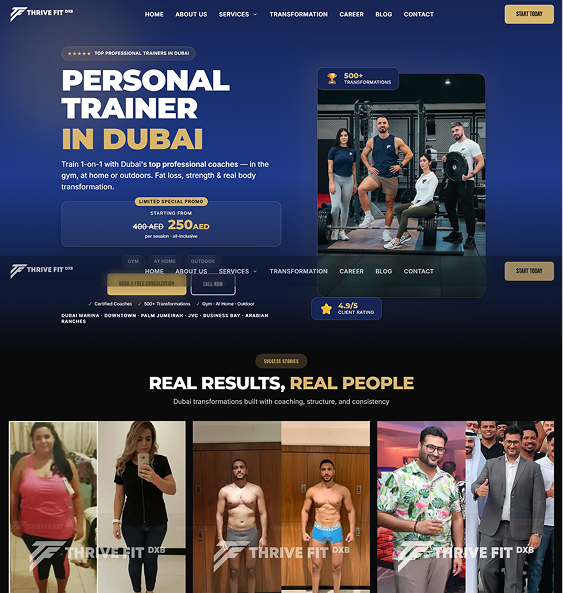 Thrive Fit DXB
